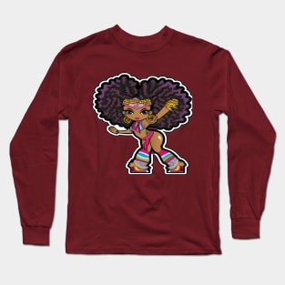 Fro Check Long Sleeve T-Shirt